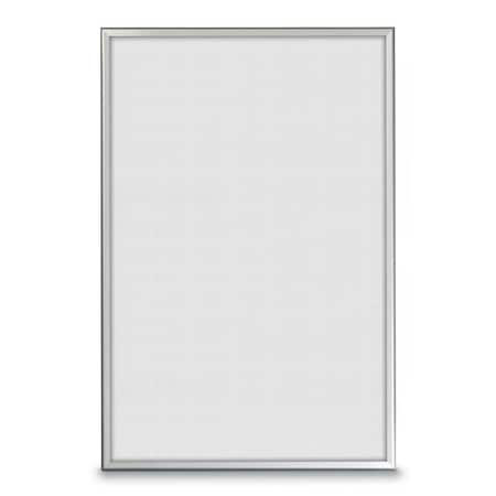 United Visual Products Drop-In Shadowbox, 24"x24", Light Oak/Rubb UVSB2424-LTOAK-RUBBER